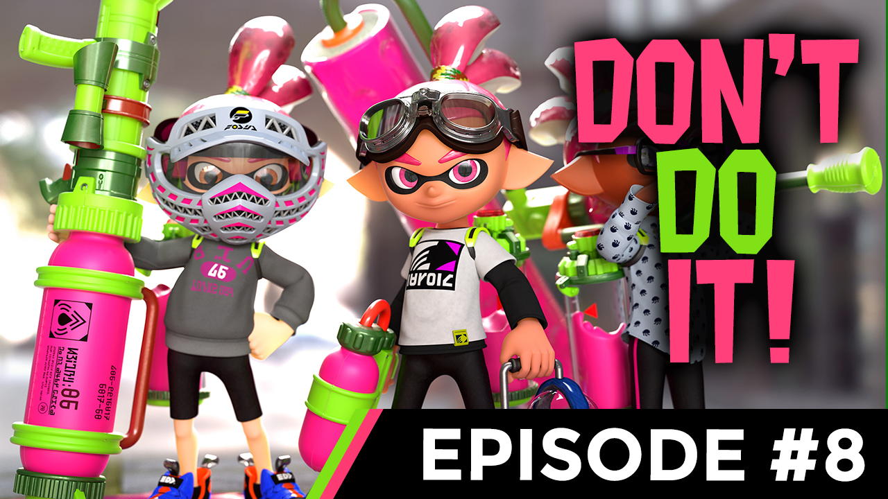 DON'T DO IT TO YOURSELF!!! [SPLATOON 2 #8] Thumbnail