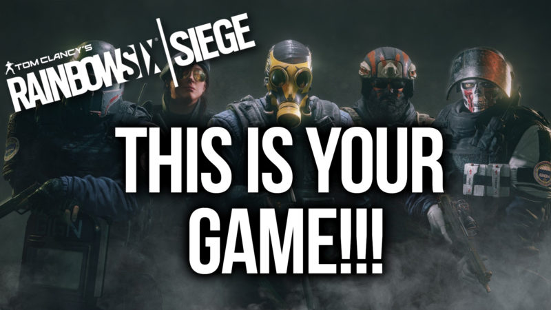 THIS IS YOUR GAME!!! [RAINBOW SIX #4] Thumbnail