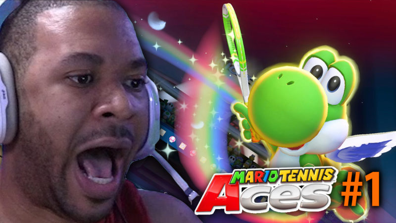 THE BEGINNING OF GREATNESS [MARIO TENNIS ACES #1] Thumbnail